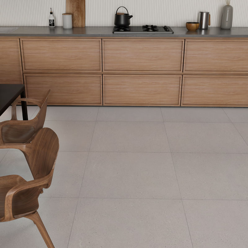 PORCELANATO CEMENT BLOCK GREY PORTOBELLO 80 X 80 1° CAJA X 1,92 M2