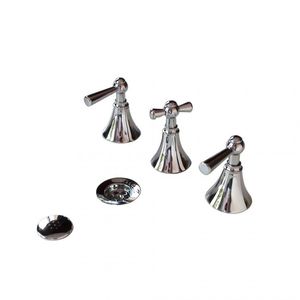 GRIFF ELEVEN LEVER CROMO/CROMO BIDET
