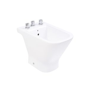 BIDET DE PIE ROCA THE GAP - 3 ORIFICIO CON LLUVIA BLANCO