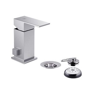 MONOCOMANDO PARA BIDET FV DOMINIC NEW CROMO