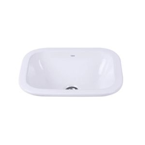 BACHA CAPEA CUBA RECTANGULAR 390 X 310 BLANCO