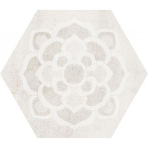 REVESTIMIENTO CERÁMICO HEXAGONAL SIENA GABRIELLA 17 X 20 1º CAJA X 0,8M2