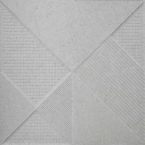 REVESTIMIENTO PORTINARI NATURAL 58,4 X 58,4 BOULEVARD DECOR  S.G.R CAJA X 1,72M2 1º