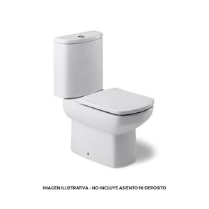 INODORO DE PIE ROCA DAMA SENSO LARGO