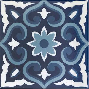 REVESTIMIENTO CERAMICO GABRIELLA SANTORINI SANT/00 20 X 20 1º CAJA X 12 PLACAS