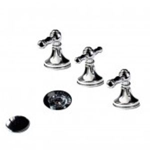 GRIFF TIBER LEVER CROMO/ORO BIDET