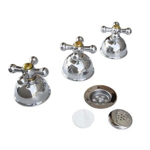 GRIFERIA PARA BIDET ESTALGRIF NEPTUNO CROMO ORO