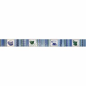 FRISO4,5 X 50 CUPS-TEA AZUL ACUARELA