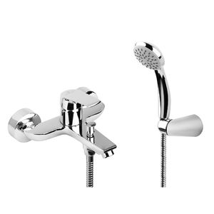 MONOCOMANDO DE BAÑERA ESTALGRIF RALPH CROMO