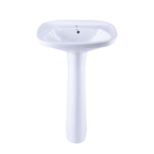 LAVATORIO CAPEA ITALIANA BLANCO DE 1 ORIFICIO - 1040030001100