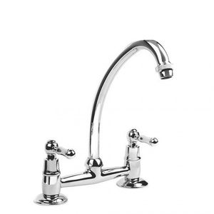 GRIFF TIBER LEVER CROMO COCINA MESADA*************