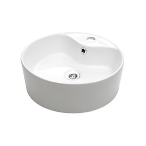 BACHA PIAZZA A029 40,5X14,5 CM BLANCA 1 AGUJERO