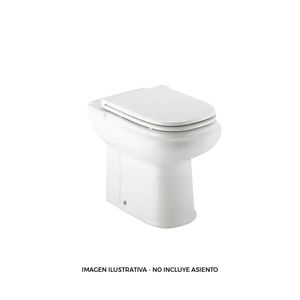ROCA DAMA BLANCO INODORO CORTO - NO INCLUYE TAPA Y ASIENTO
