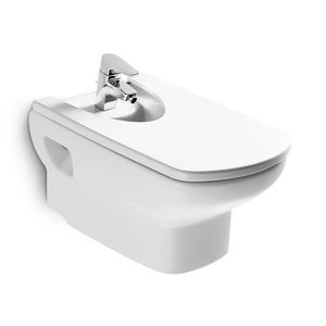 BIDET SUSPENDIDO MONOBLOQUE  ROCA DAMA SENSO BLANCO