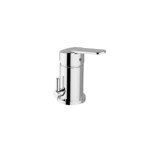 GRIFERIA ROCA VICTORIA MONOCOMANDO PARA BIDET CROMO CON LLUVIA  A5A7025COL