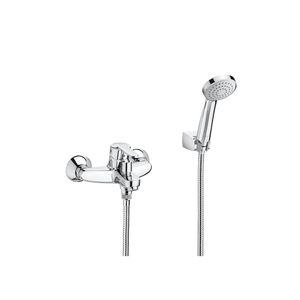 GRIFERIA ROCA VICTORIA MONOCOMANDO PARA DUCHA EXTERIOR CROMO C/ TRANSF  A5A0125COL