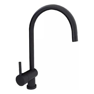 MONOCOMANDO PARA COCINA NEGRO MATE BLACK VELVET PEIRANO