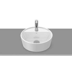 BACHA ROCA OPTICA PLUS 37 CM DE DIAMETRO BLANCO