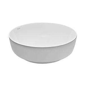 BACHA APOYO PEIRANO REDONDA 41.5 X 13.5 BLANCA