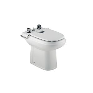 BIDET ROCA DAMA 3 AGUJEROS CON LLUVIA BLANCO