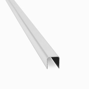 LISTEL ROYAL ACERO INOX. BRILLANTE X 2,2 M COD 430/01 ATRIM
