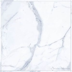 PORCELANATO PULIDO 57 X 57 CALACATA SAN LORENZO CAJA X 1,33 M2 1º