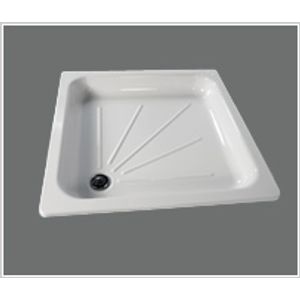 BAGNARA PLATO DE DUCHA ACRILICO 80X80 CM.P/EMBUTIR