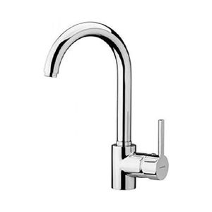 MONOCOMANDO PARA COCINA  RAMON SOLER DRAKO 2 CROMO 3306N