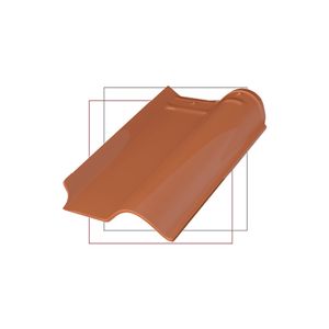 TEJA DE CERAMICA  SUPERNOVA CARAMELO  PERKUS
