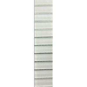 GUARDA 07 X 30 PIANO BLANCO MOSAIC