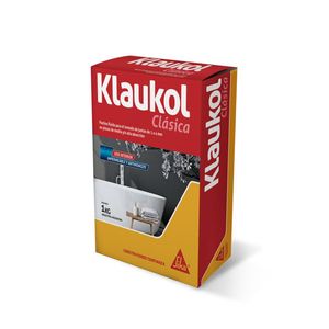 PASTINA PARA CERÁMICOS COLOR TEJA X 1 KG. KLAUKOL