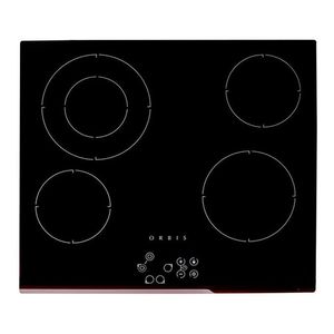 ANAFE VITROCERAMICO DIGITAL NEGRO  EV4 DEO ORBIS