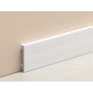 ZOCALO ATRIM EPS BLANCO PLAIN 70 MM X 2,5 MT COD 2310