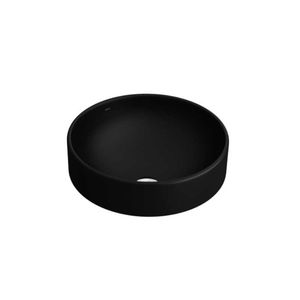 BACHA DE APOYO DECA L-1050.94 REDONDA NEGRA
