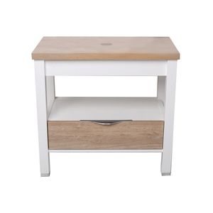 VANITORY CAMPI OAK PARA BACHA DE APOYO 60 CM ROBLE