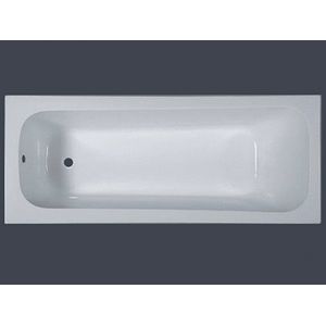 BAÑERA DE ACRILICO C/ DESBORDE CHICO 1,50X70X40 COD 1030 MURA