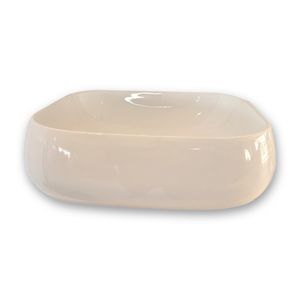 BACHA DE APOYO MURA COD:407W 45 X 40 X 15 CM BLANCA