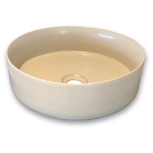 BACHA DE APOYO MURA COD: 021MK 36 X 36 X 12 CM BEIGE MATE