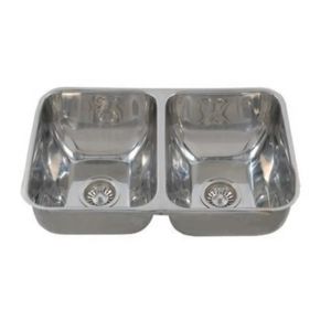BACHA DOBLE 620 B.M 63 X 38 X 20 ACERO INOXIDABLE ARIEL