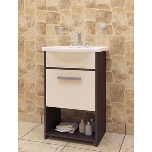 MUEBLE FARAVELLI  WEN50/ MVE50 50 CM WENGUE CON MESADA
