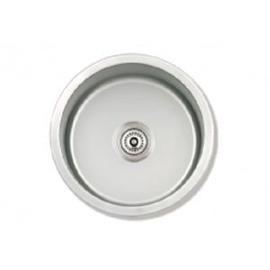 BACHA REDONDA 300 E 30 X 14 ACERO INOXIDABLE 304 ALFA
