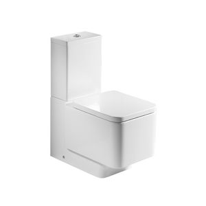 ROCA ELEMENT BLANCO INODORO LARGO SALIDA DUAL C/CODO/FIJACIONES - NO INCLUYE DEPOSITO NI TAPA