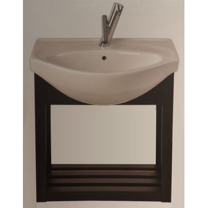 ROCA MUEBLE 60CM.WENGUE C/REJILLA SUSP.MAHLER 1AG.