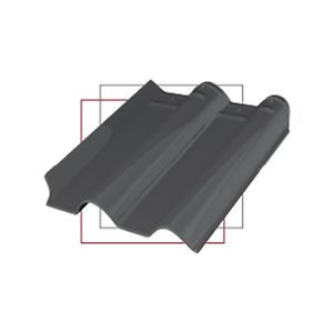 TEJA DE CERAMICA TWIN CHUMBO PERKUS