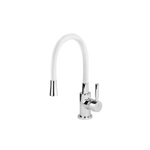 MONOCOMANDO DE COCINA ESTALGRIF TOP FLEX BLANCO