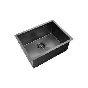 BACHA SIMPLE JOHNSON PARA COCINA SIGNATURE ENKEL 55 GB  42 X 55 X 22 ACERO 304 BLACK