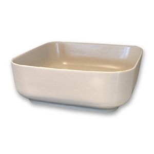 BACHA DE APOYO MURA COD: 015MK 39 X 39 X 14 CM BEIGE MATE