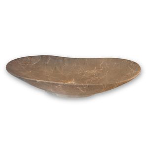 BACHA DE APOYO MURA COD: 858RSH 63 X 37 X 14 CM STONE  STONE GREY