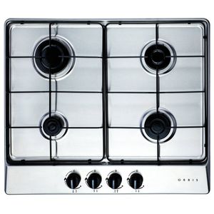 ORBIS ANAFE 4HORN ENC ELEC GAS AUTO AC.INOX.724AC3