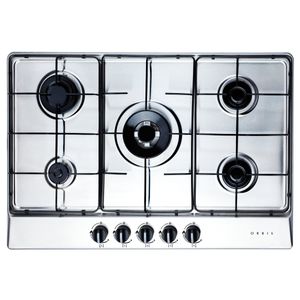 ORBIS ANAFE 5HORN ENC ELEC GAS AUTO AC.INOX.735AC3